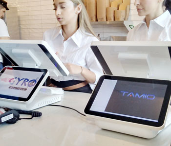 Tamio POS System client