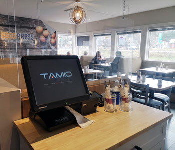 Tamio POS System client