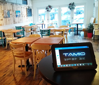 Tamio POS System client