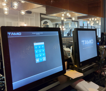 Tamio POS System client