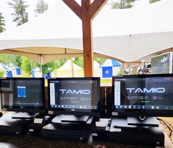 Tamio POS System client