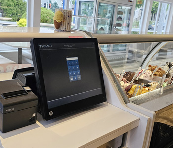 Tamio POS System client