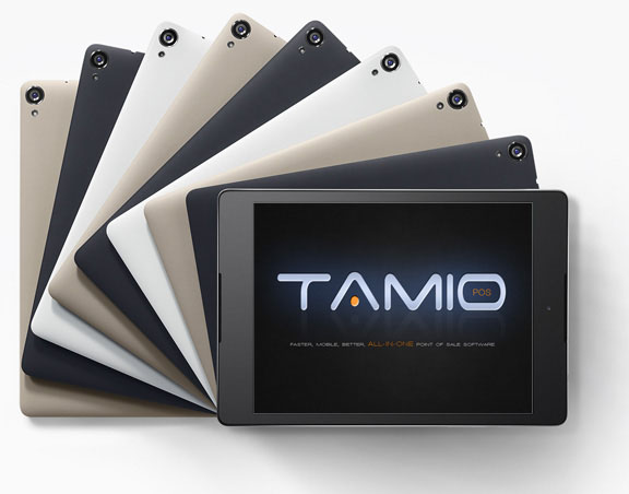 Tamio POS mobile software